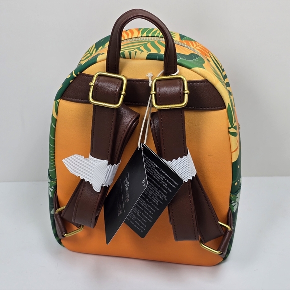 NEW Loungefly Disney The Lion King Timon & Pumbaa Mini Backpack - Picture 4 of 7
